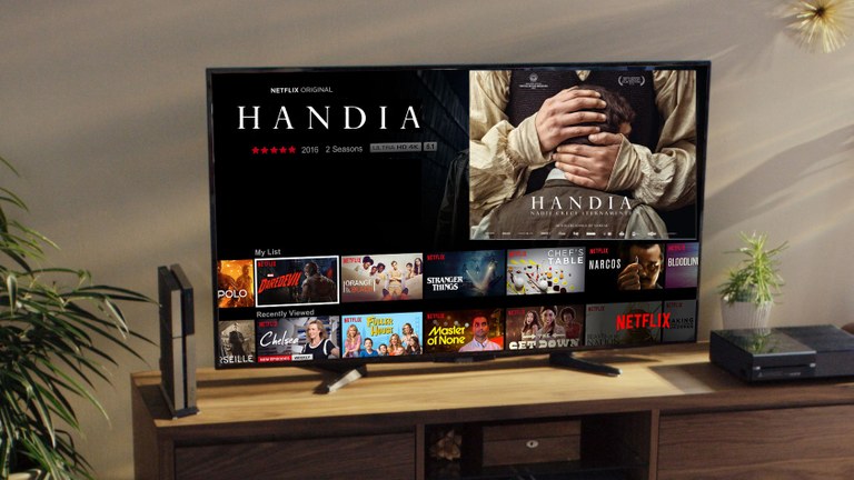 'Handia' Netflixen — Gaztezulo